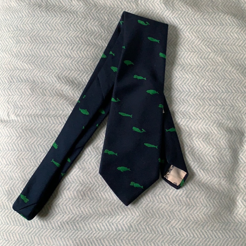 VINTAGE Save the Whales Edition Tie